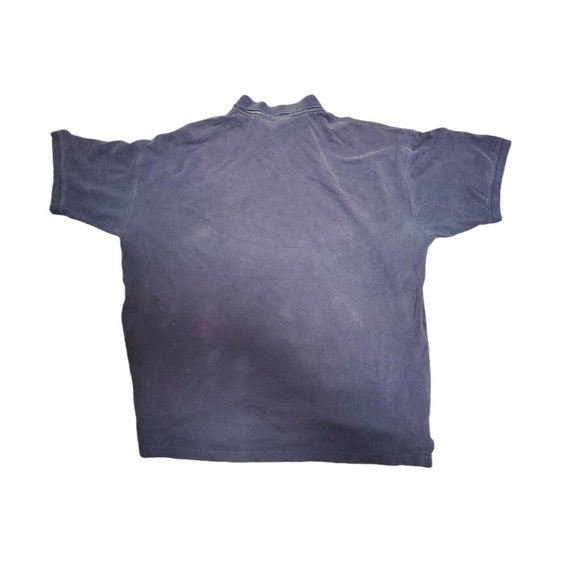 Vtg 2001 Warner Bros Mens XXL Bugs Bunny Whats Up Dad Navy Short Sleeve Polo 2XL - Picture 2 of 6